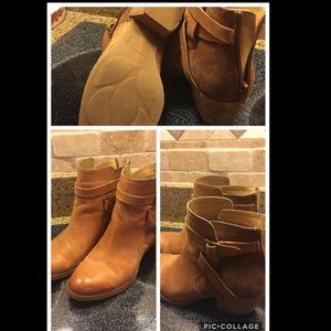 Kork boots brown